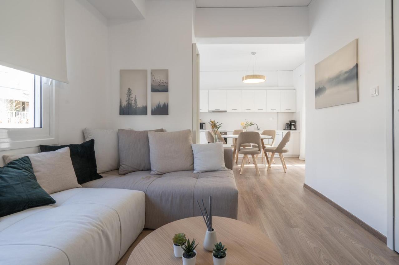 Апартаменты Athens Hideout Apt, Big Rooftop With City View Экстерьер фото